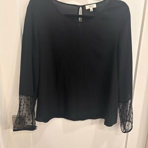 WILFRED 100% SILK BLOUSE